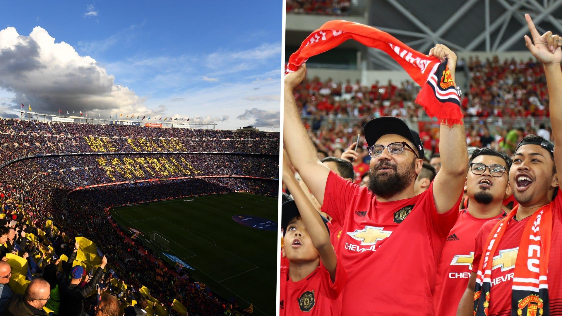 Football Clubs with the Most Fans: A Global Perspective