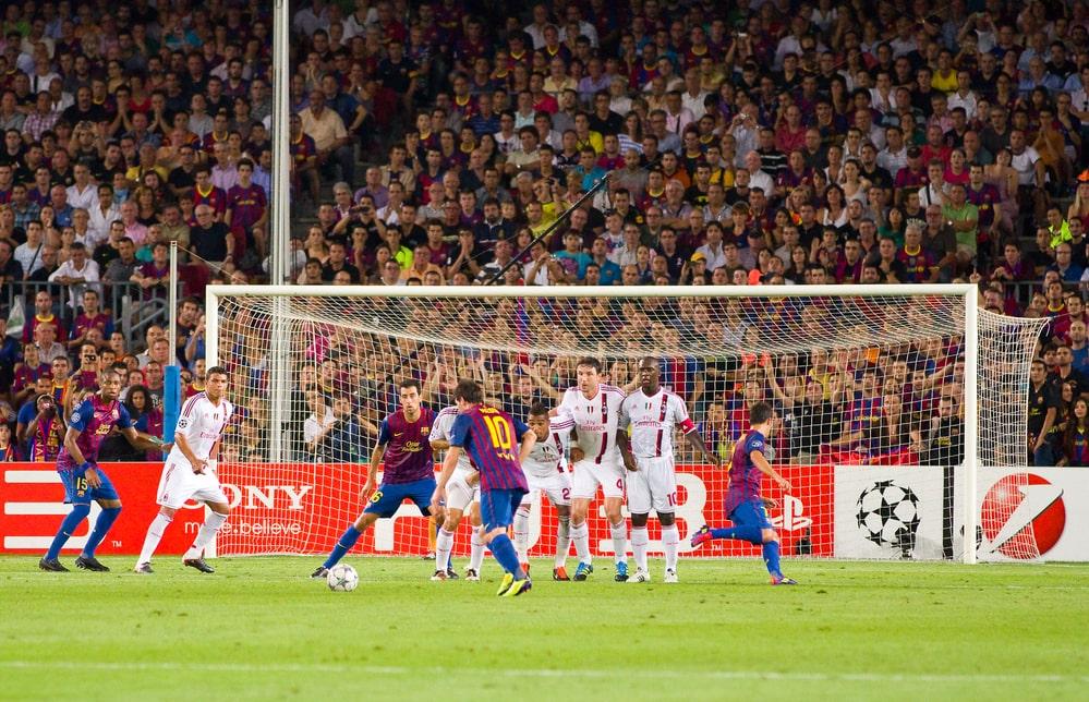The Art of Free Kick Goals: Unveiling the Top 10 Players of All Time