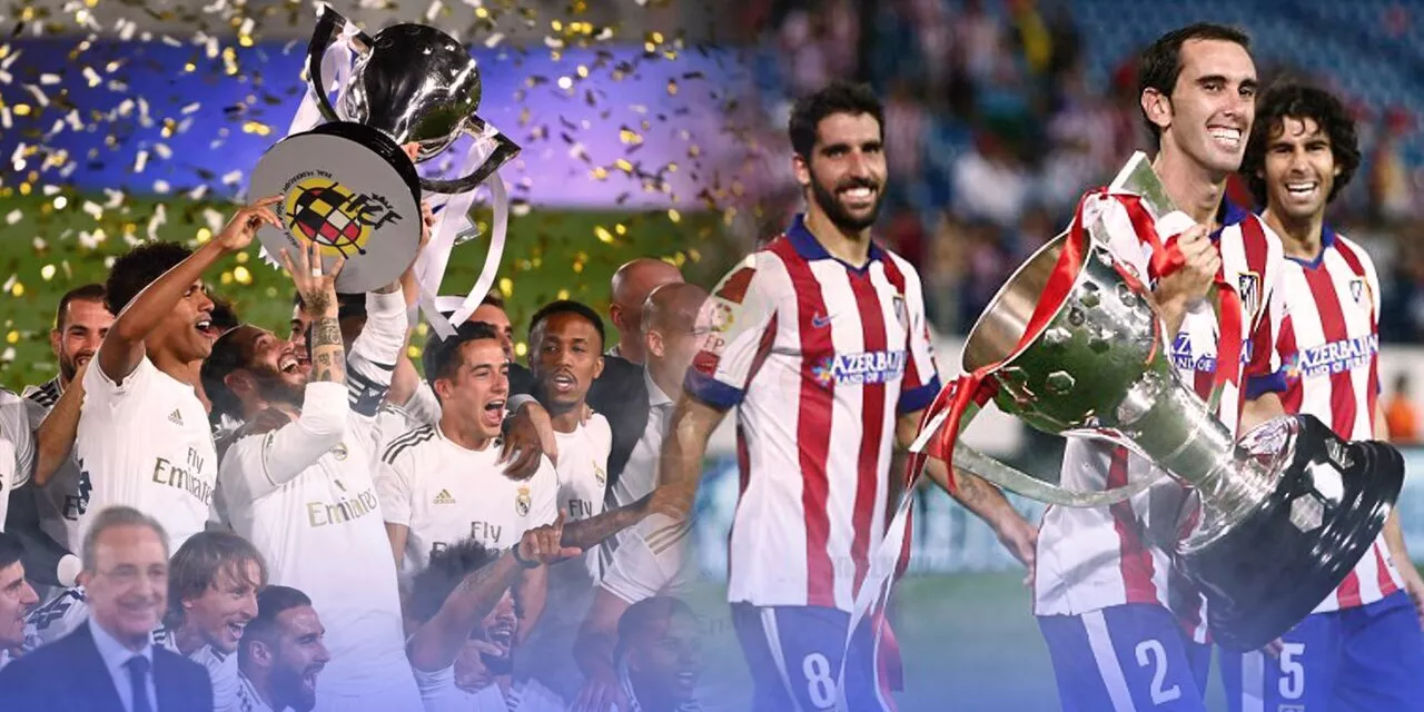 Top Five Teams with the Most La Liga Titles in History