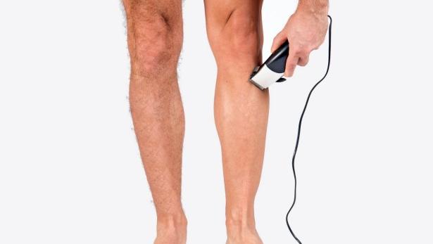 why do athletes shave their legs