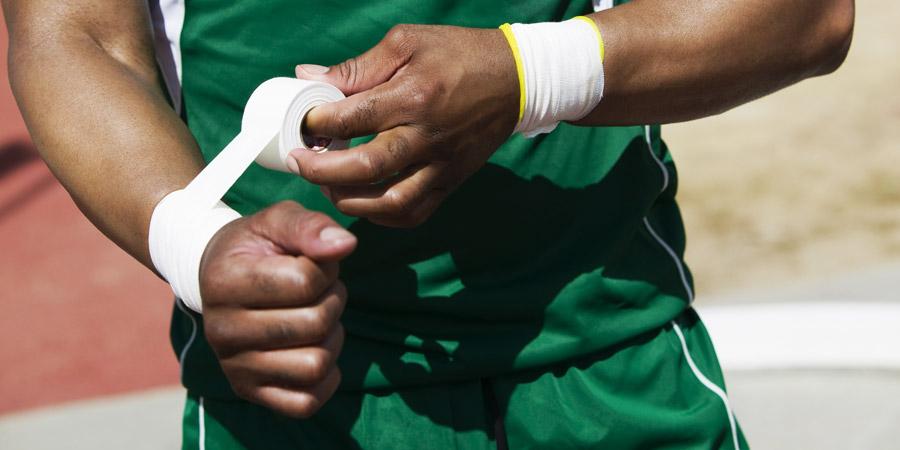 Taping Your Wrists for Football: The Importance and Techniques