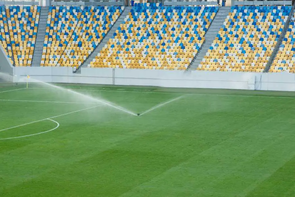Why Do Soccer Fields Get Wet Before and During Halftime?