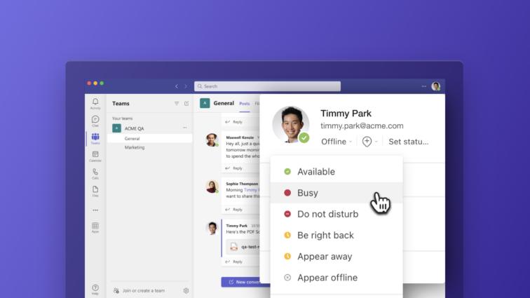 Microsoft Teams Status Settings: A Guide to Stay On Top of Your Workload