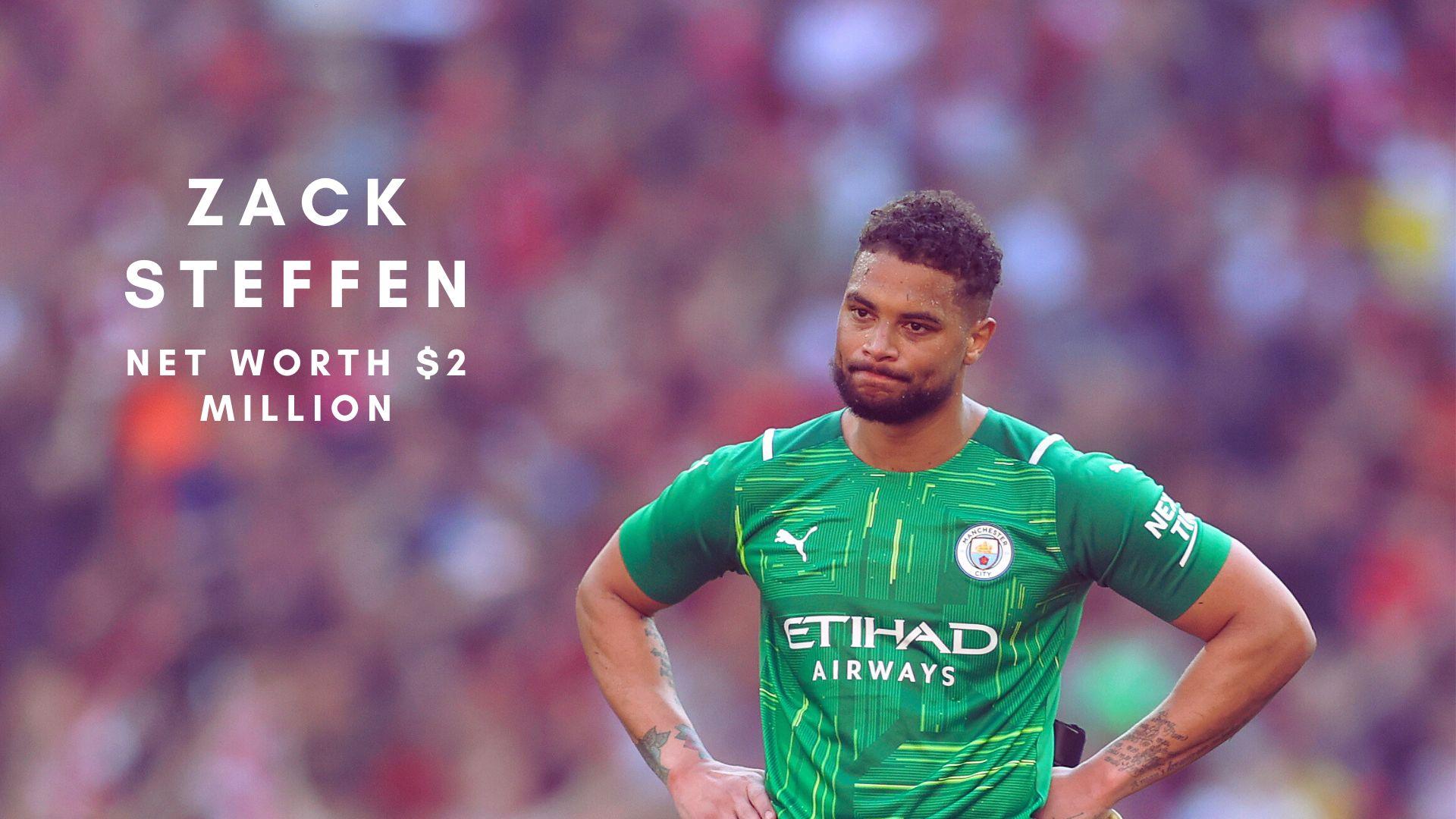 zack steffen salary