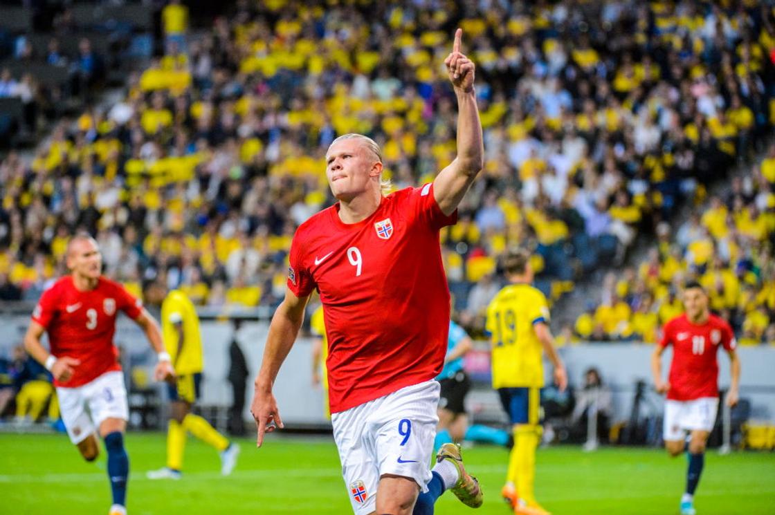 Norwegian soccer players