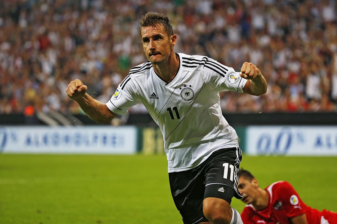 German's Miroslav Klose