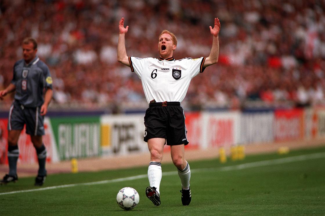 Germany's Matthias Sammer