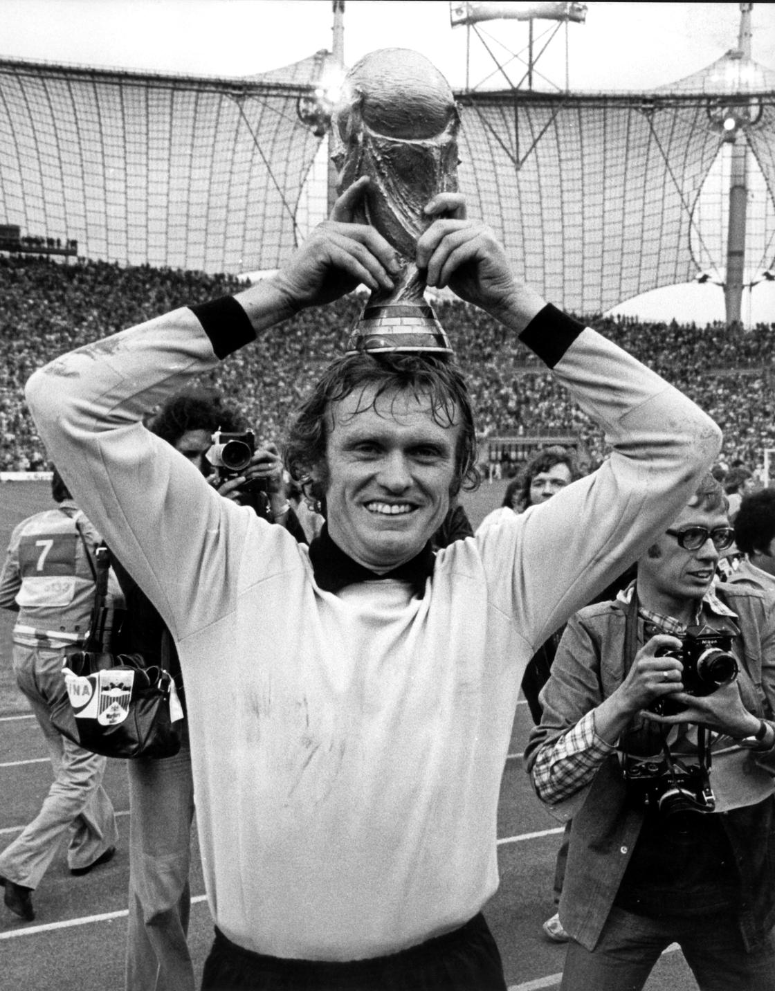 Legendary goalkeeper Sepp Maier