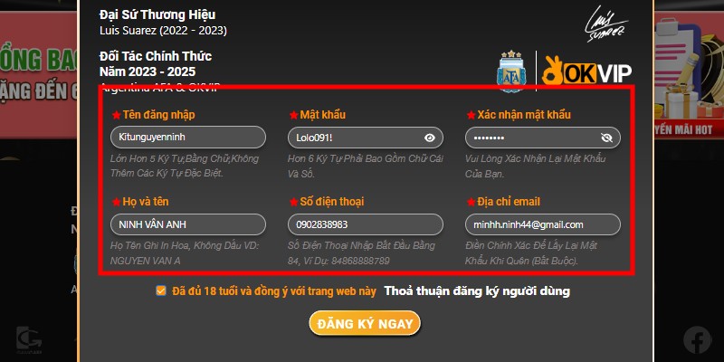 đăng ký nhà cái cá độ