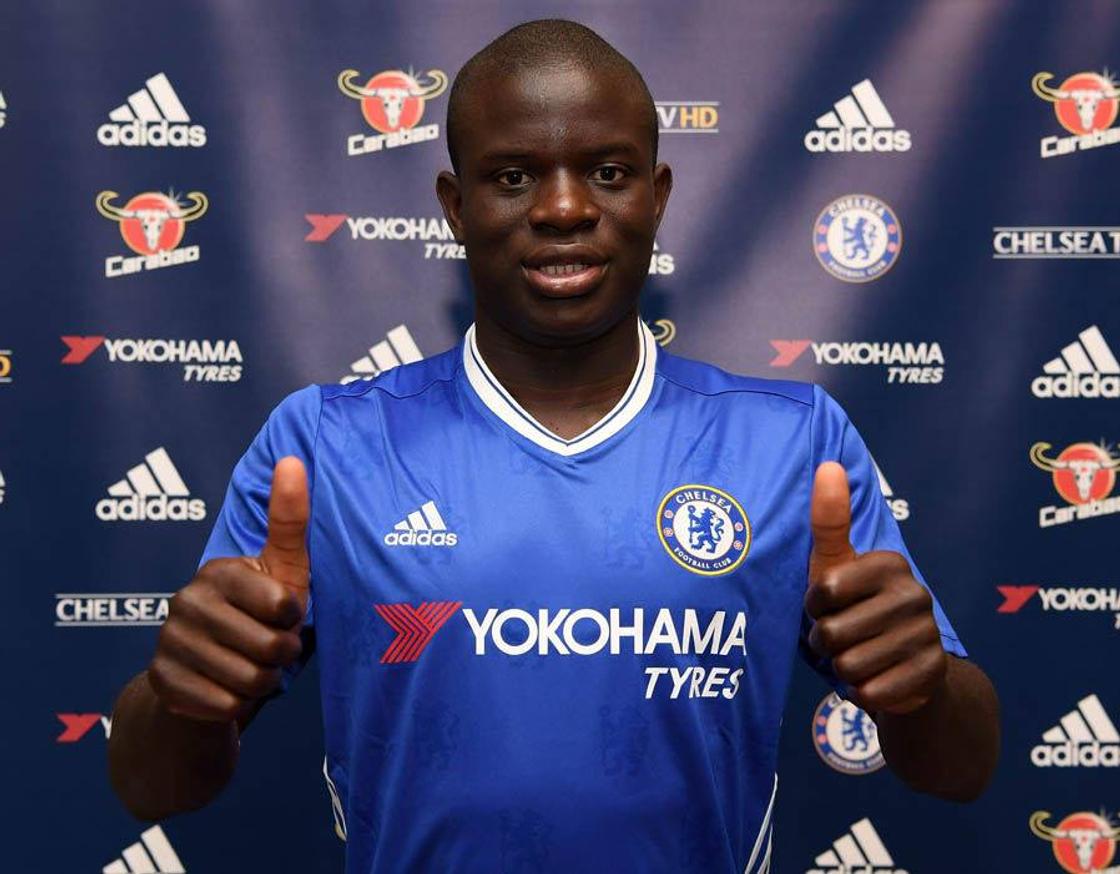 N'Golo Kante