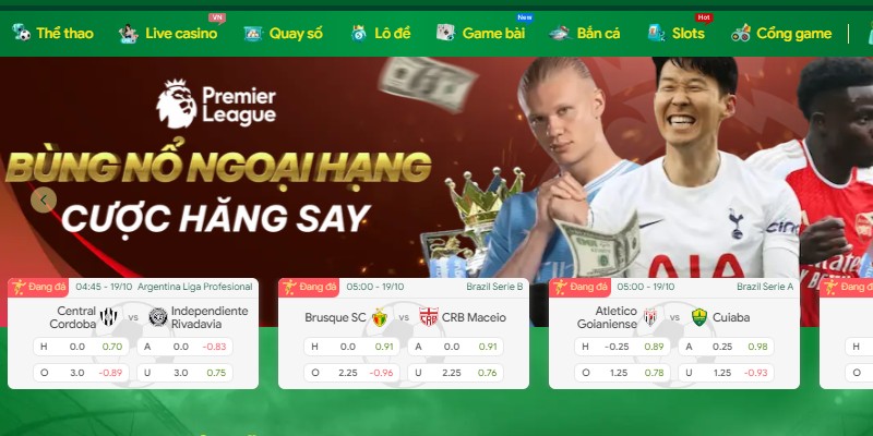 trang cá độ tại việt nam