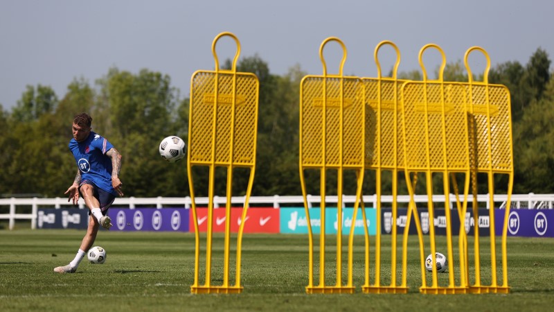 soccer free kick wall