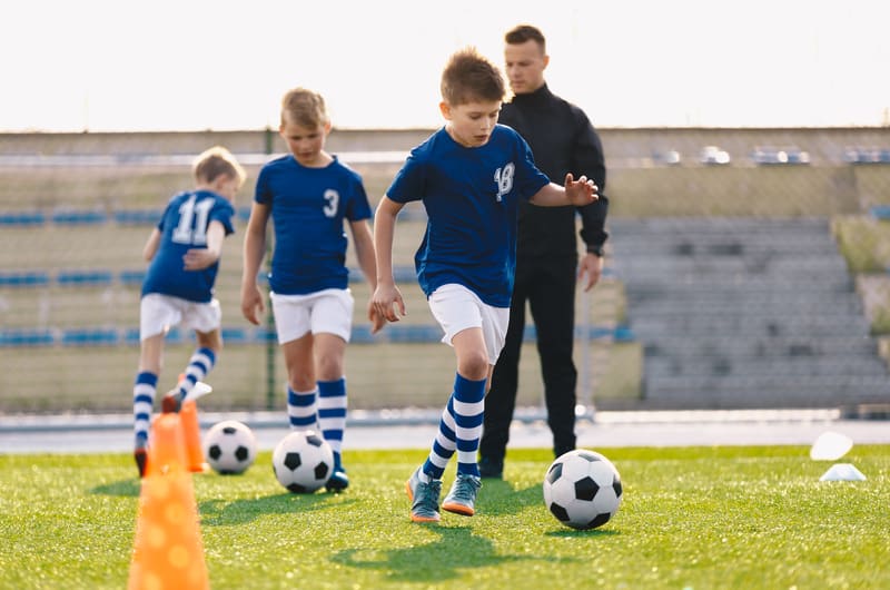 soccer club practice