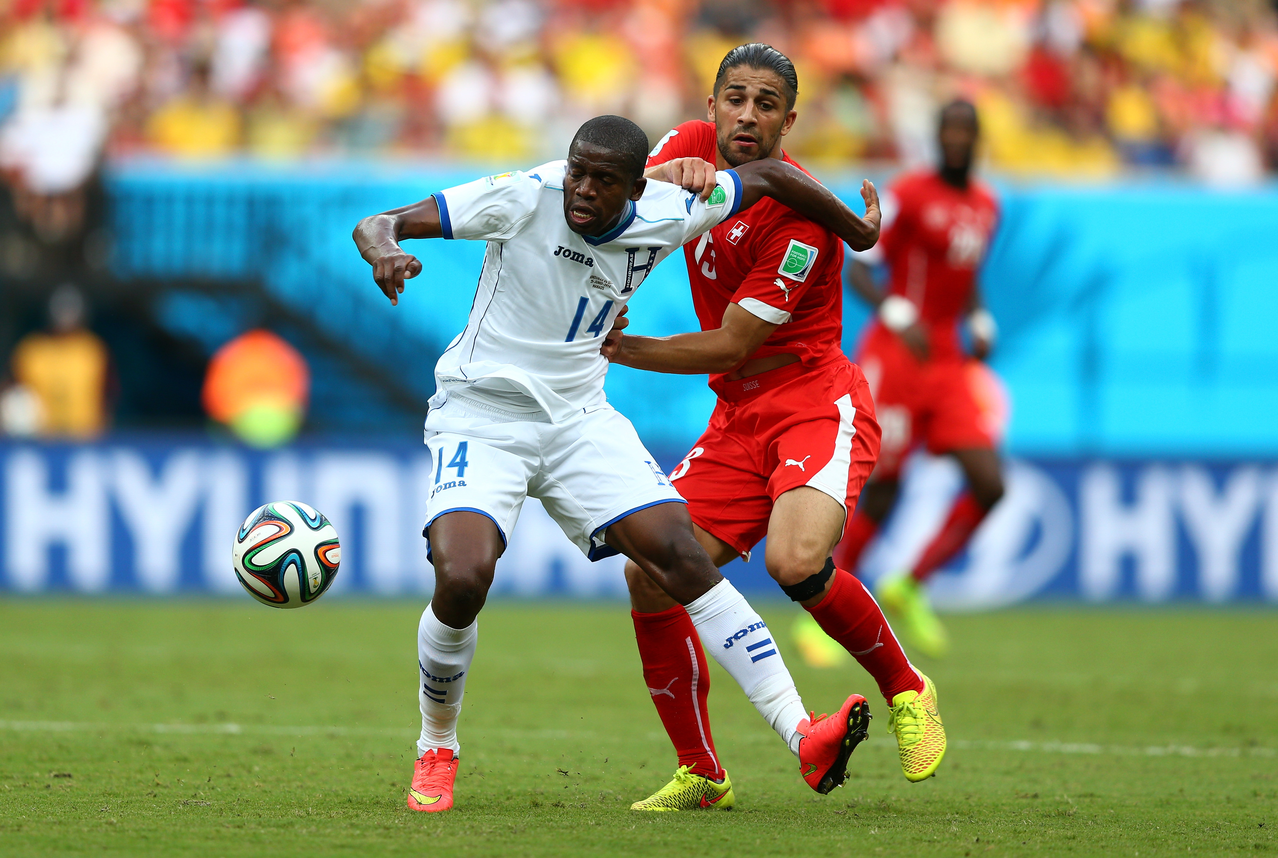 Honduras v Switzerland: Group E - 2014 FIFA World Cup Brazil