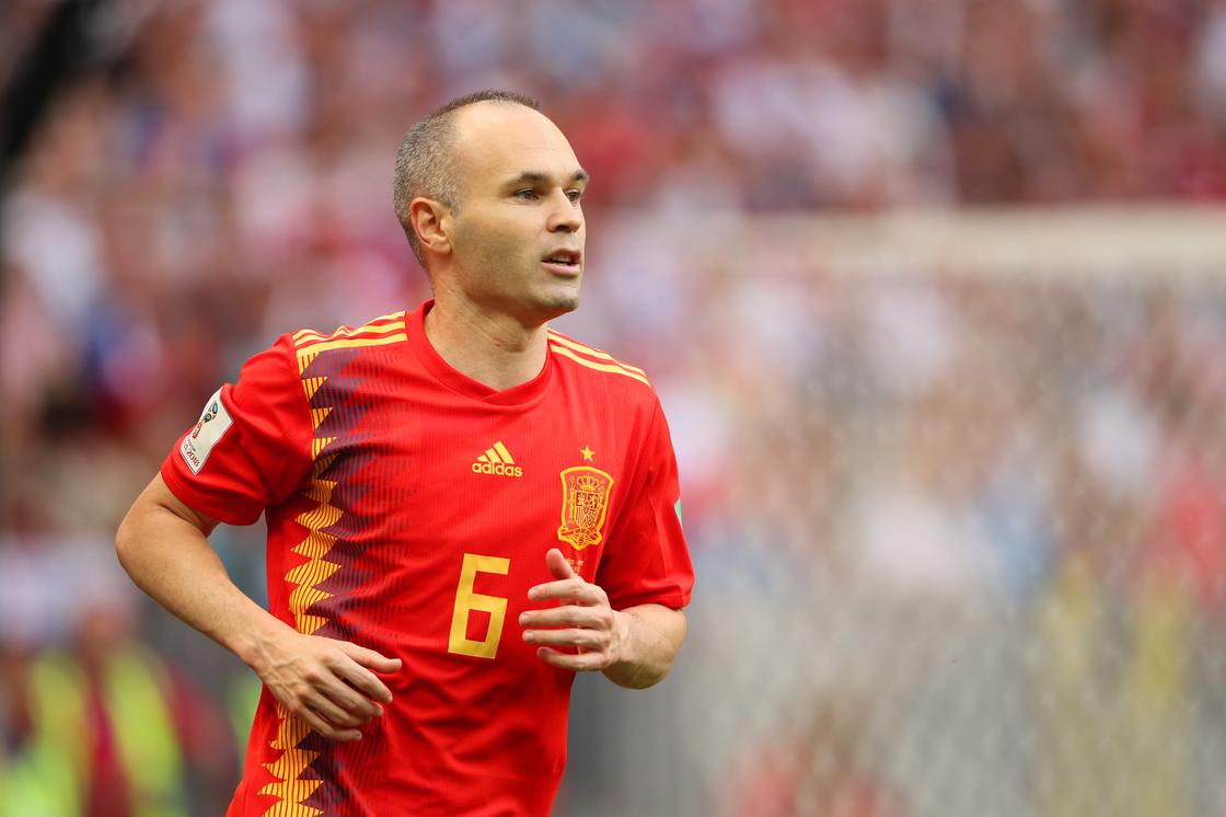 Andres Iniesta