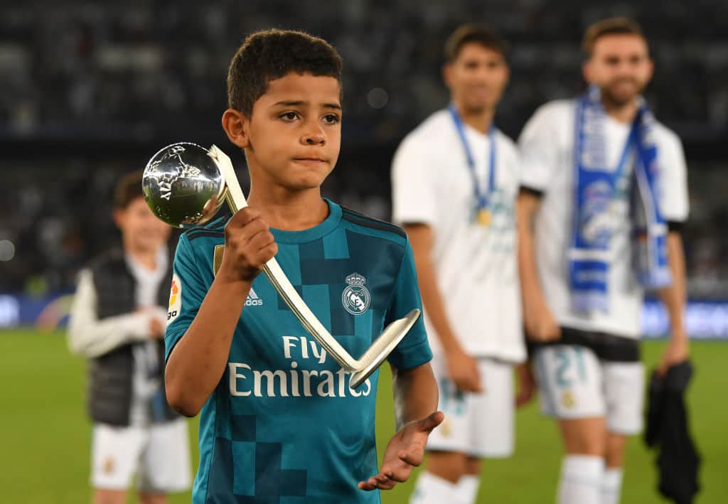 Cristiano Ronaldo Jr