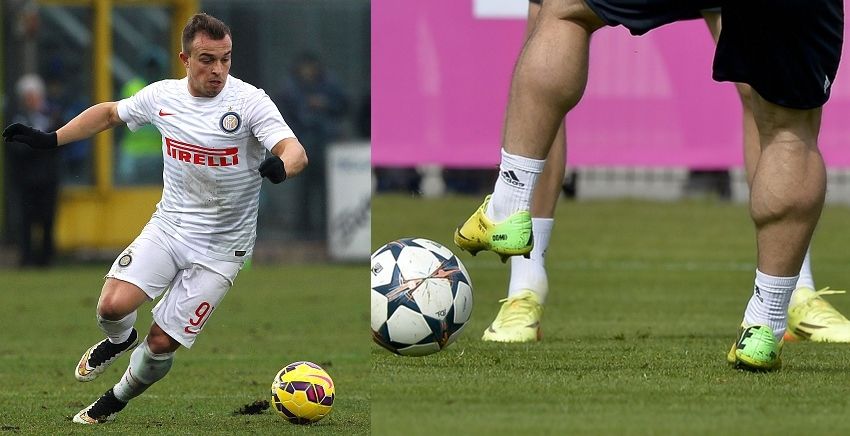 Shaqiri calves