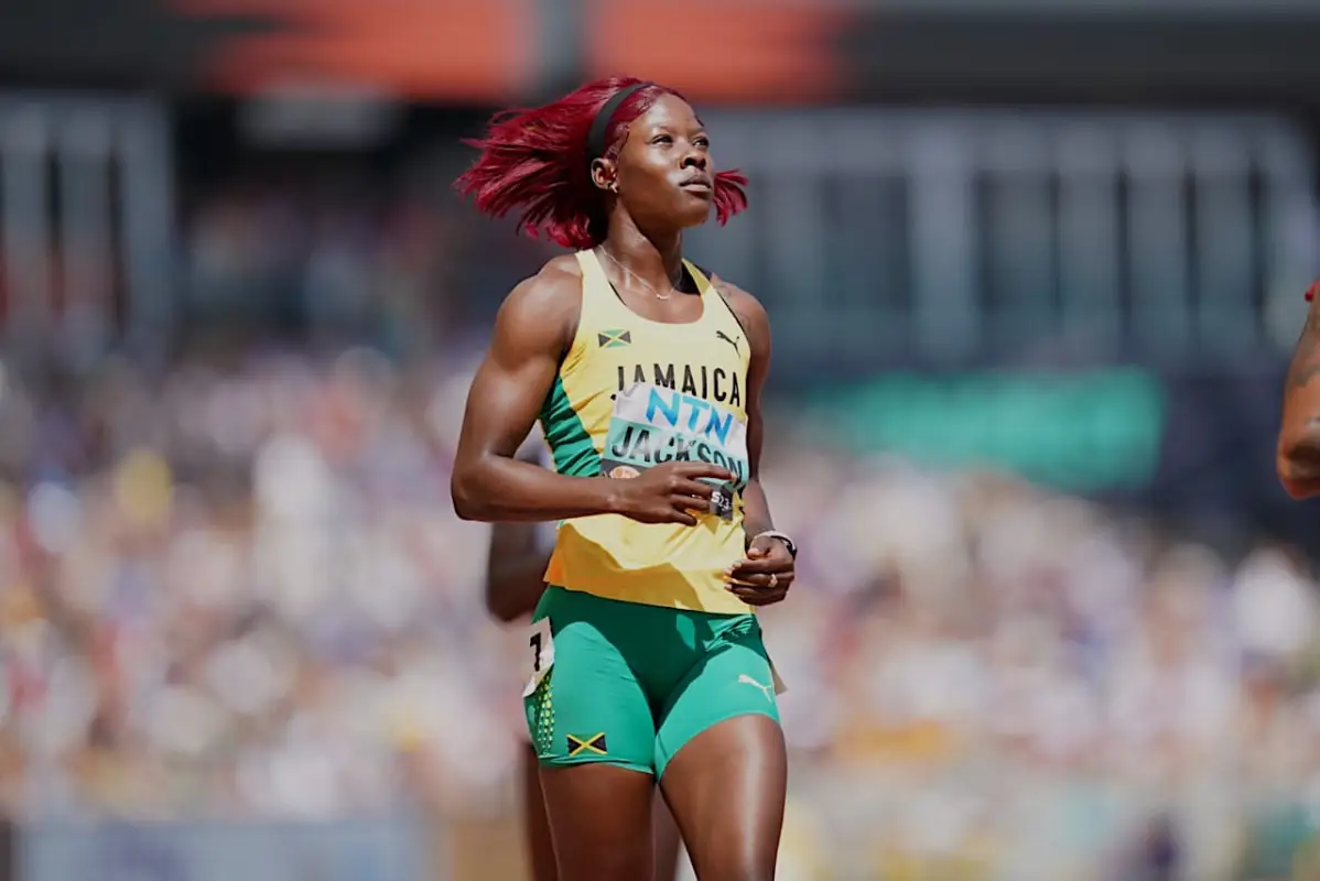 World athletics championships 100m final showcases courageous athletes