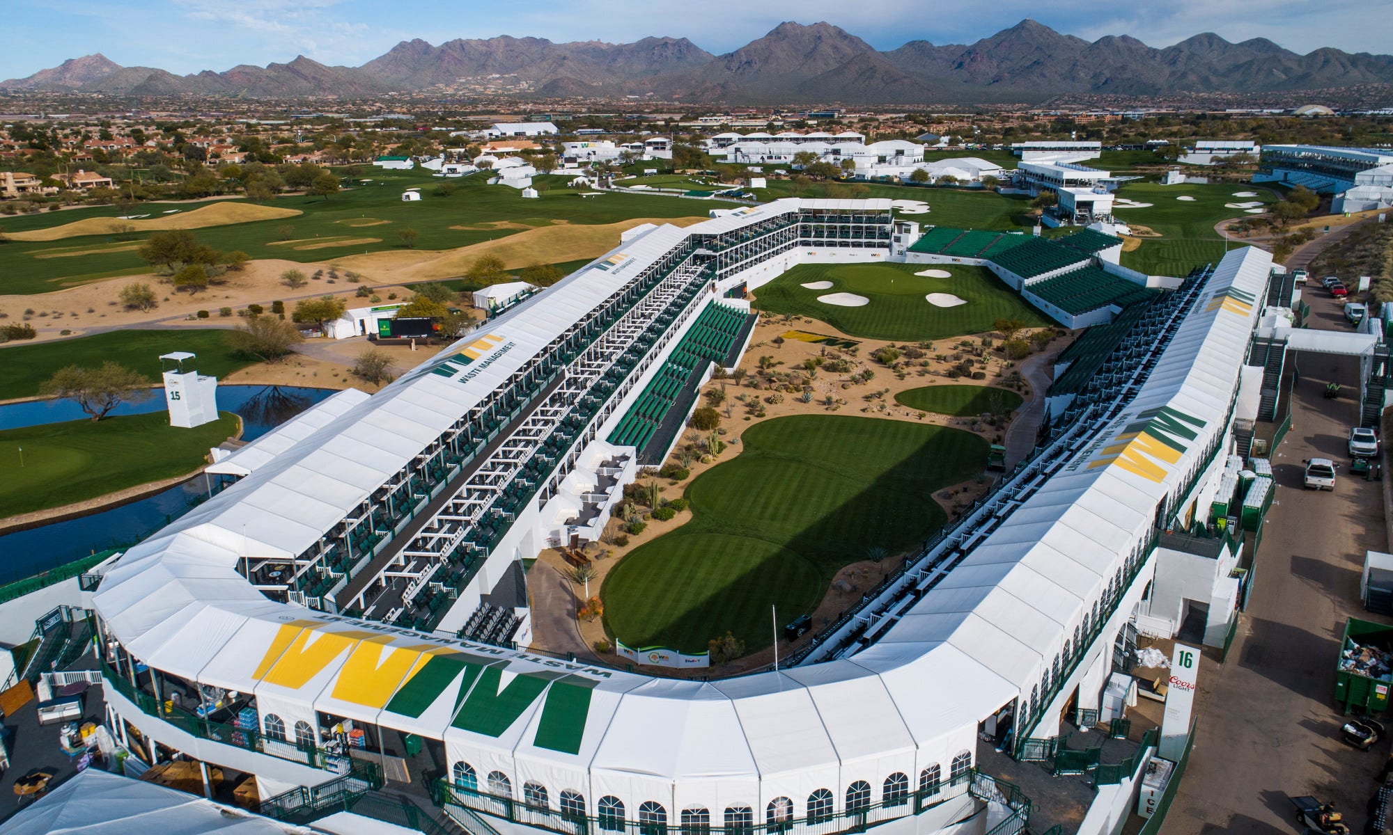 16 tpc scottsdale tough challenges every golfer must conquer