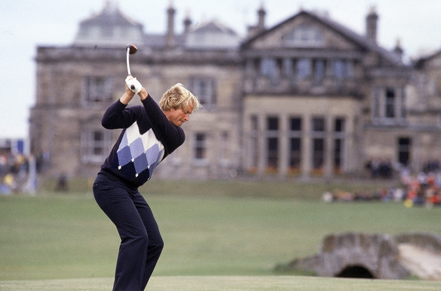 Resilient moments from the unforgettable 1978 british open history