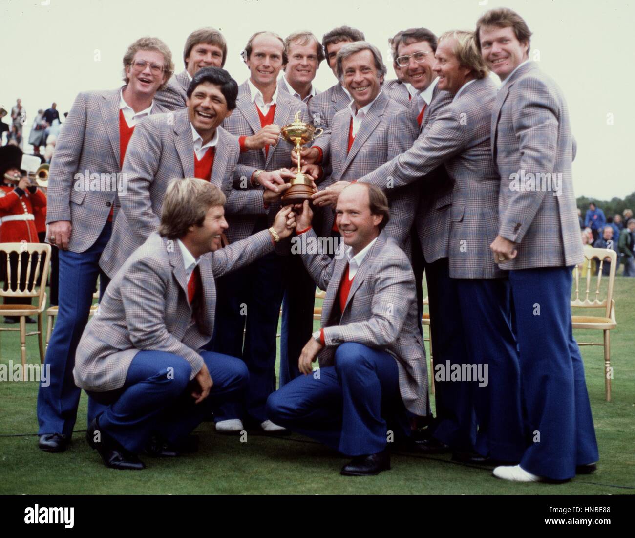 Fearless moments defined the excitement of the 1981 ryder cup
