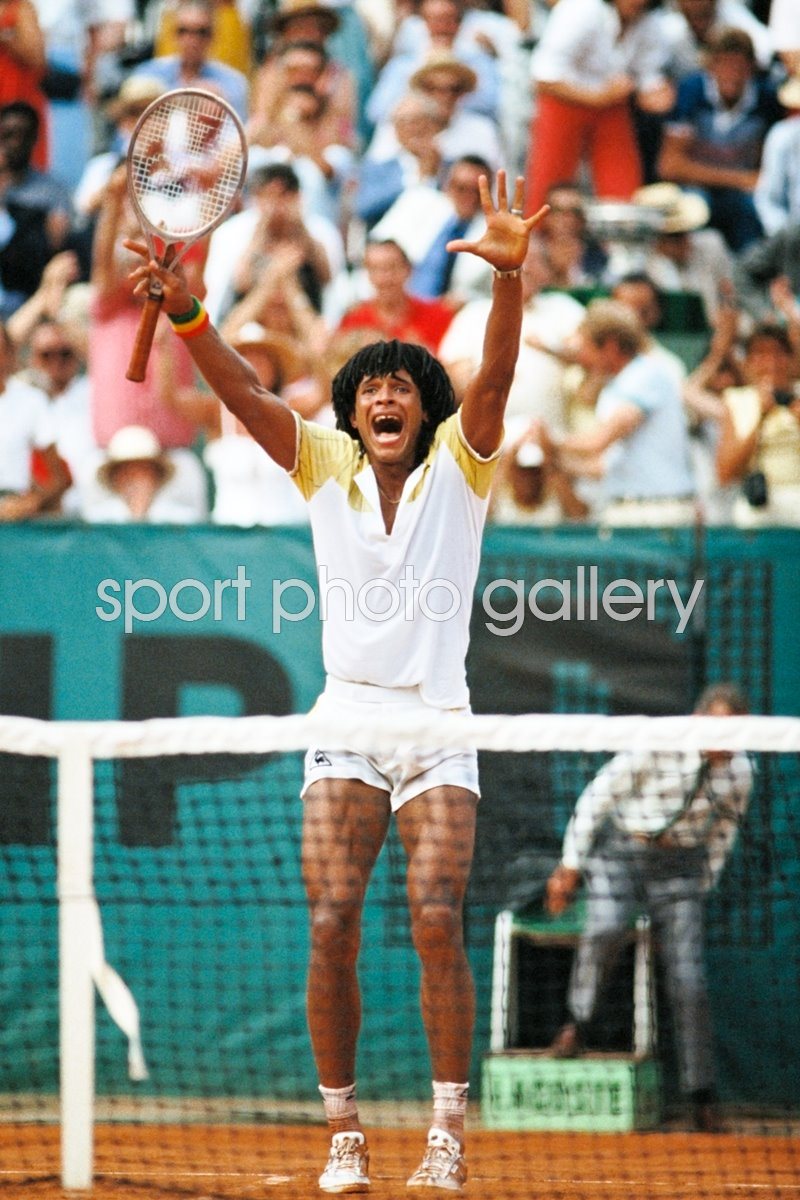 Resilient moments at the 1983 french open that defined tennis history