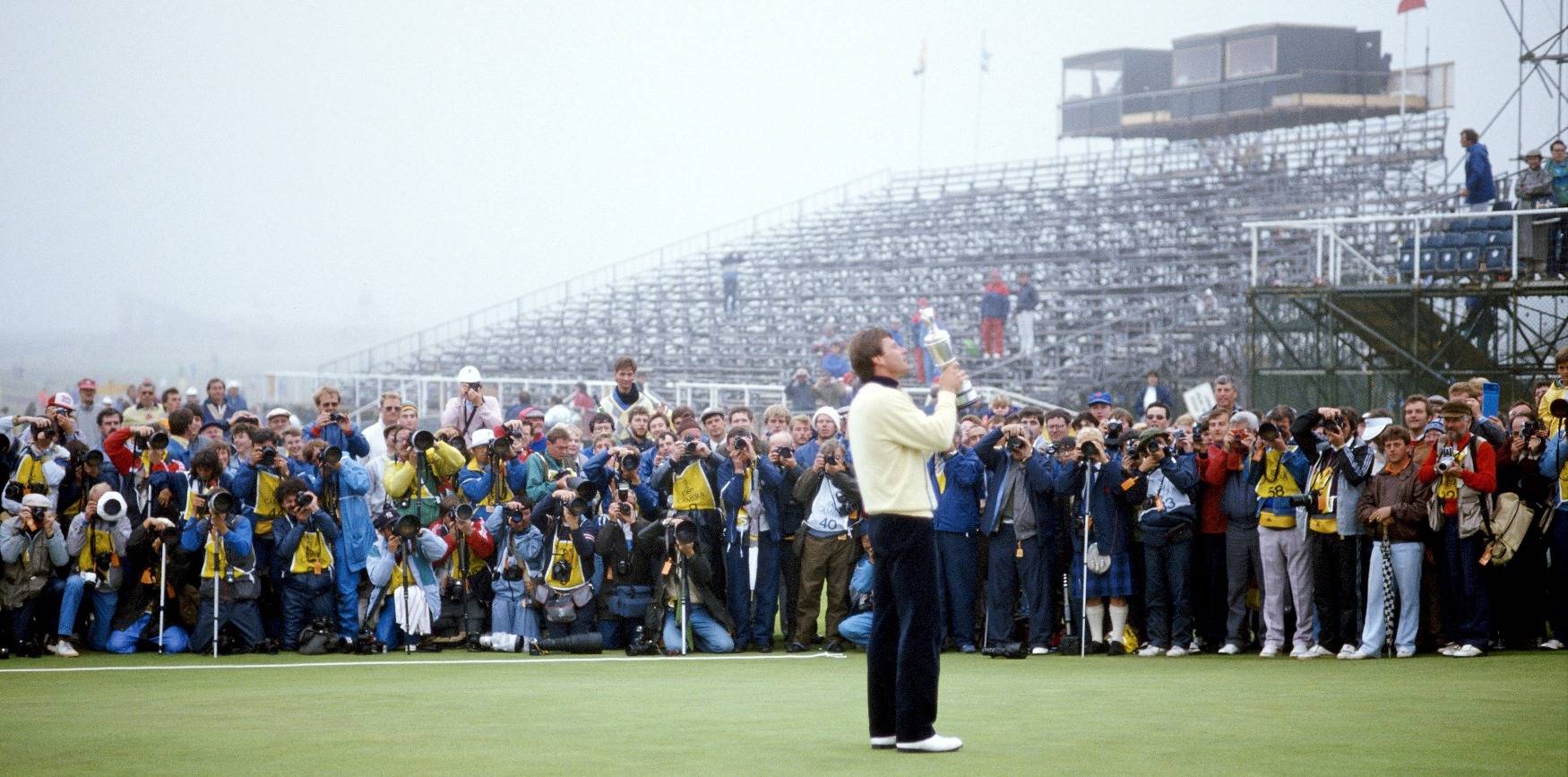 Mighty moments from the unforgettable 1987 british open tournament