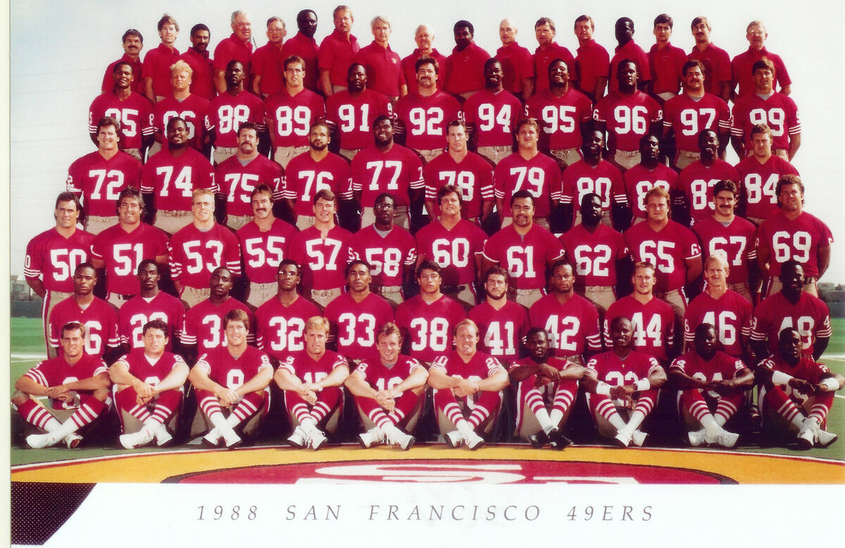 Fierce highlights from the 1988 san francisco 49ers championship season