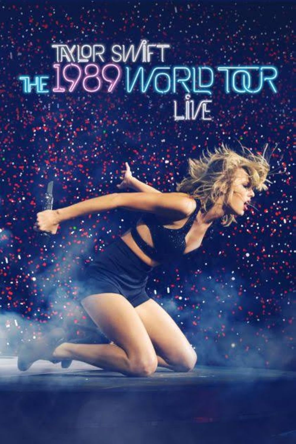 1989 world tour poster inspiring fans to celebrate unforgettable moments