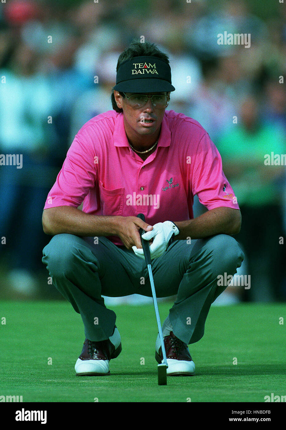 Sporty moments from the unforgettable 1991 british open tournament