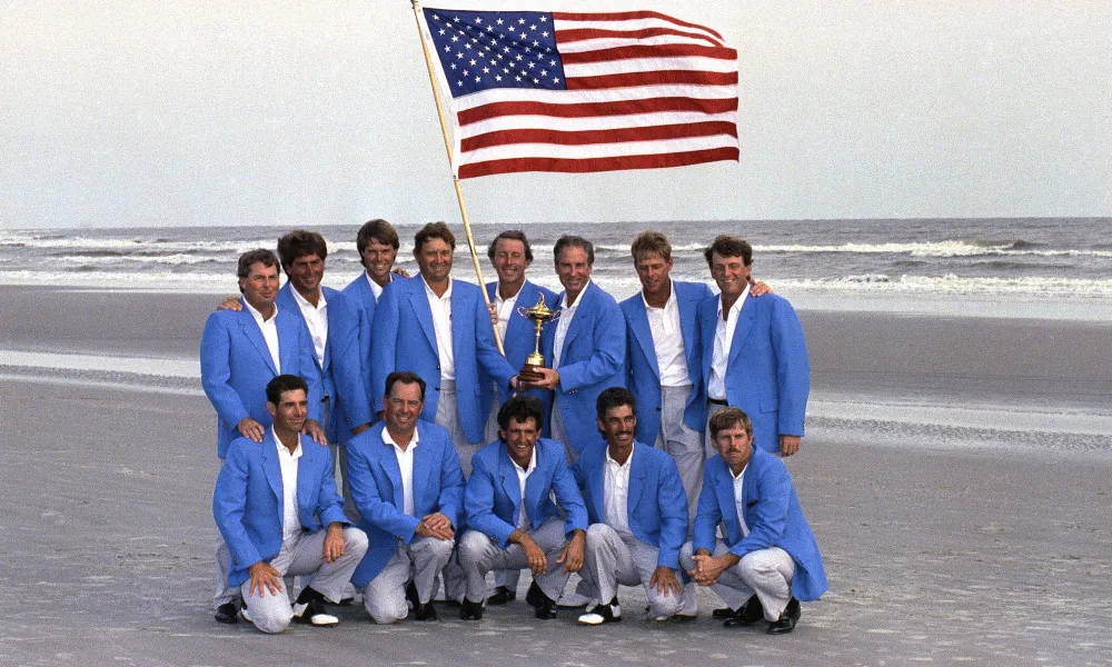 Discover the thrilling moments from the unforgettable 1991 ryder cup