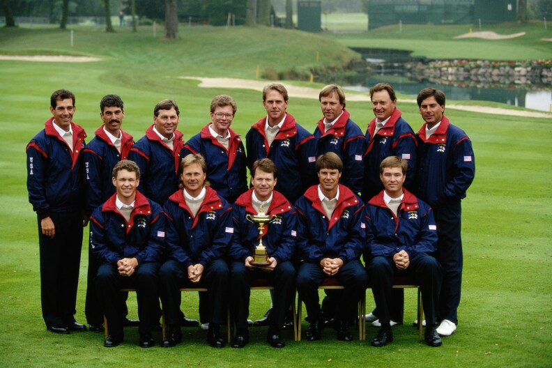 Sophisticated insights on the thrilling moments of the 1993 ryder cup