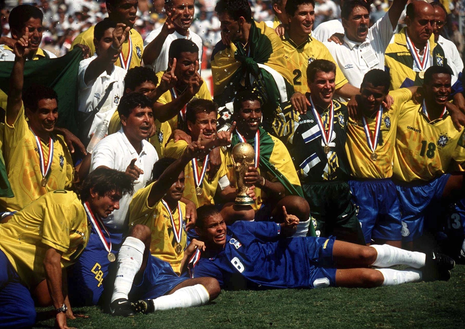 Stunning achievements of the 1994 world cup winner revealed here