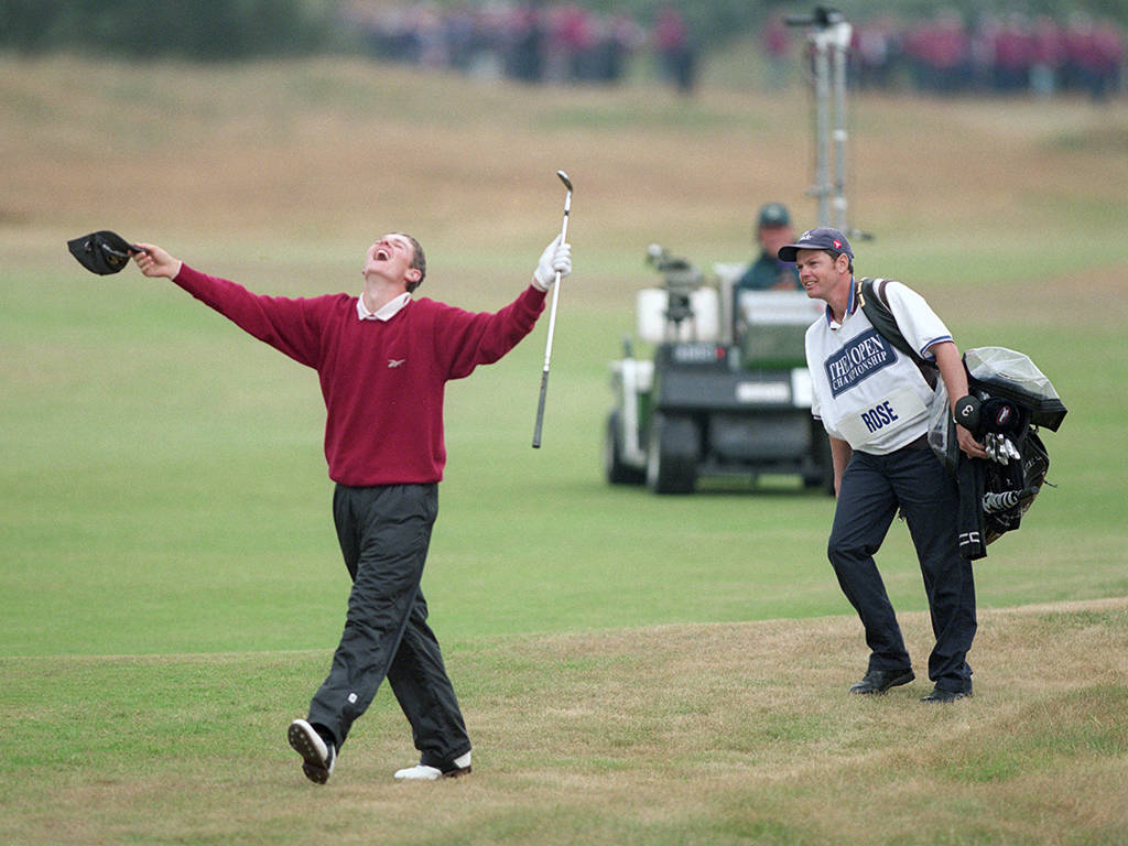 Driven by passion the unforgettable 1998 british open champ triumph