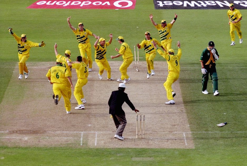 Riveting moments from the thrilling 1999 cricket world cup history