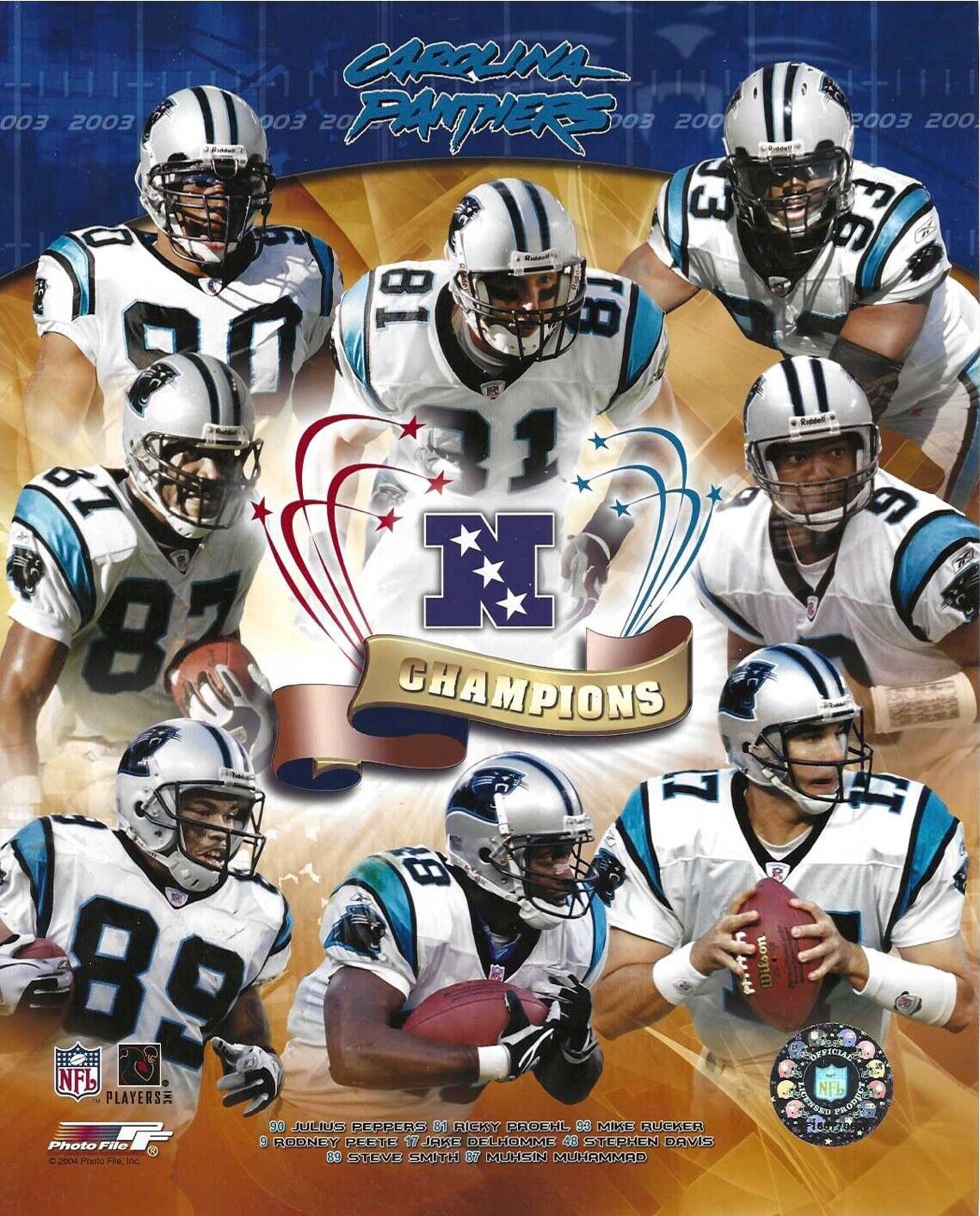 Trailblazing moments of the 2004 carolina panthers season to remember