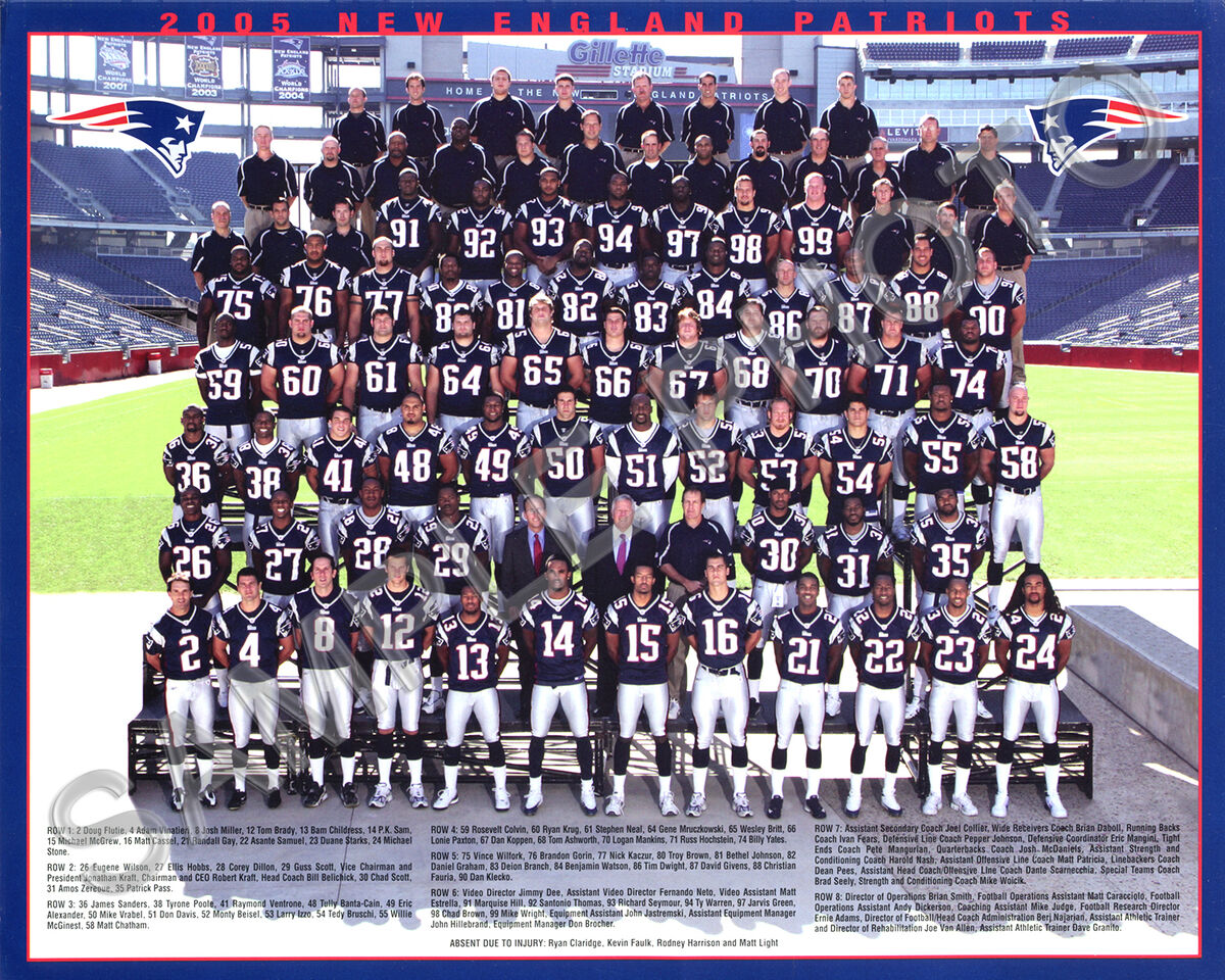 Committed to exploring the unmatched legacy of the 2005 new england patriots