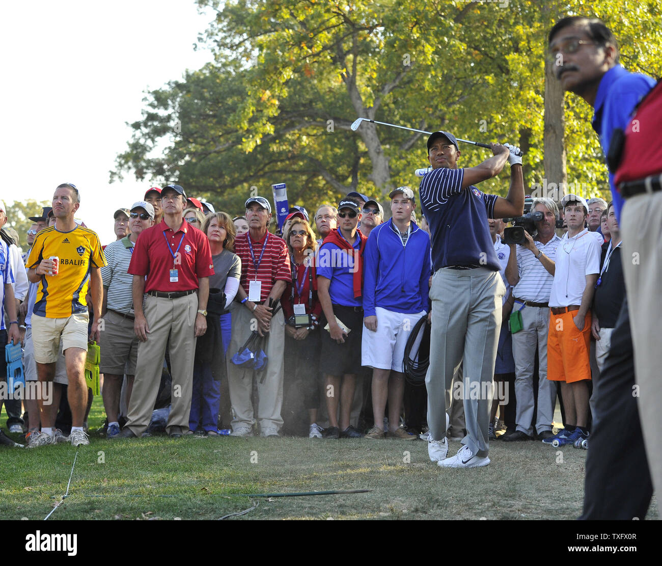 Electrifying moments from the thrilling 2012 ryder cup history
