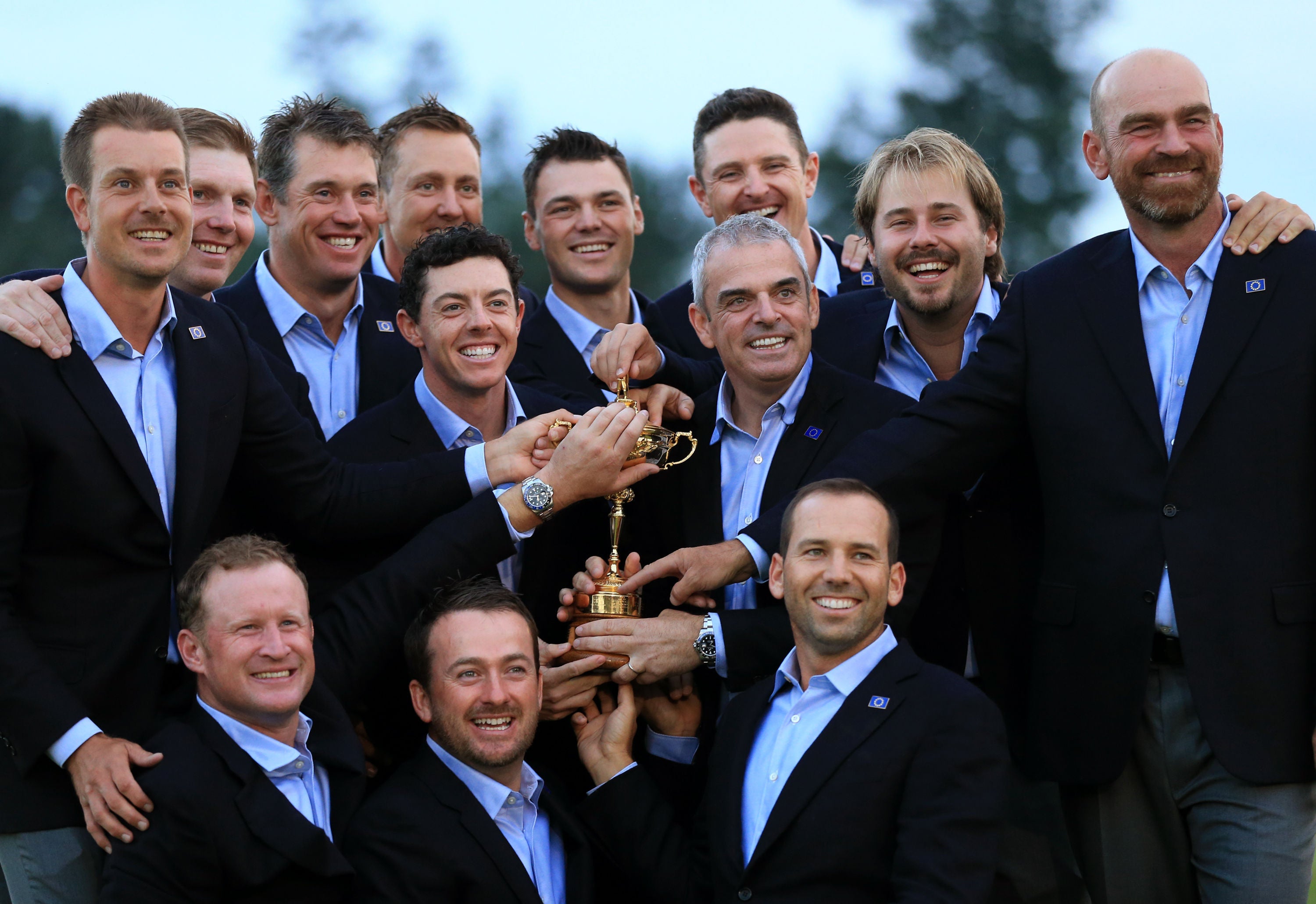 Discover unforgettable moments from the thrilling 2014 ryder cup
