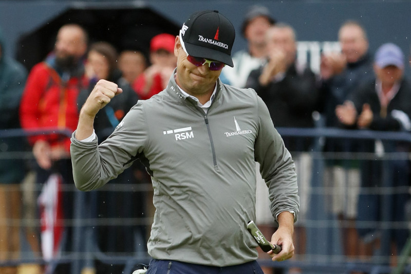 Relentless pursuit of glory at the 2018 british open championship