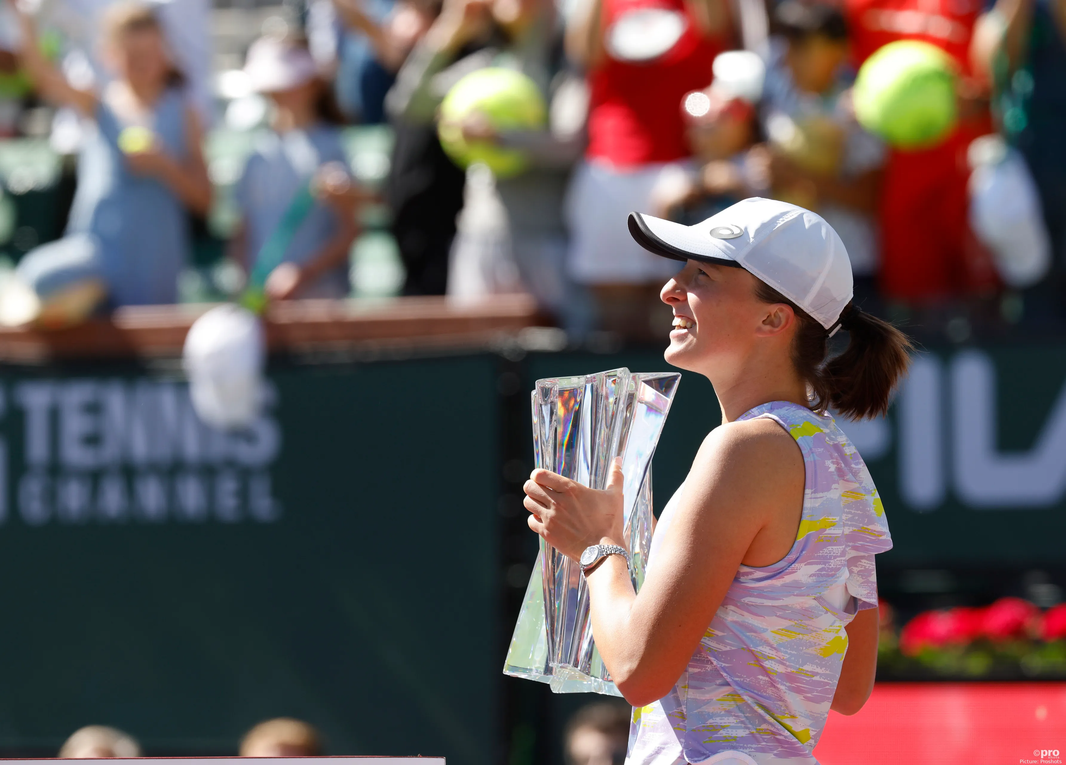2022 miami open delivers world-class tennis action and excitement