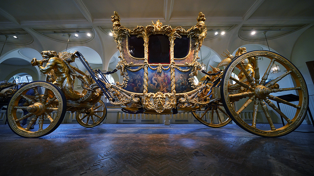 Riveting details about the coronation coach 2023 and its grandeur
