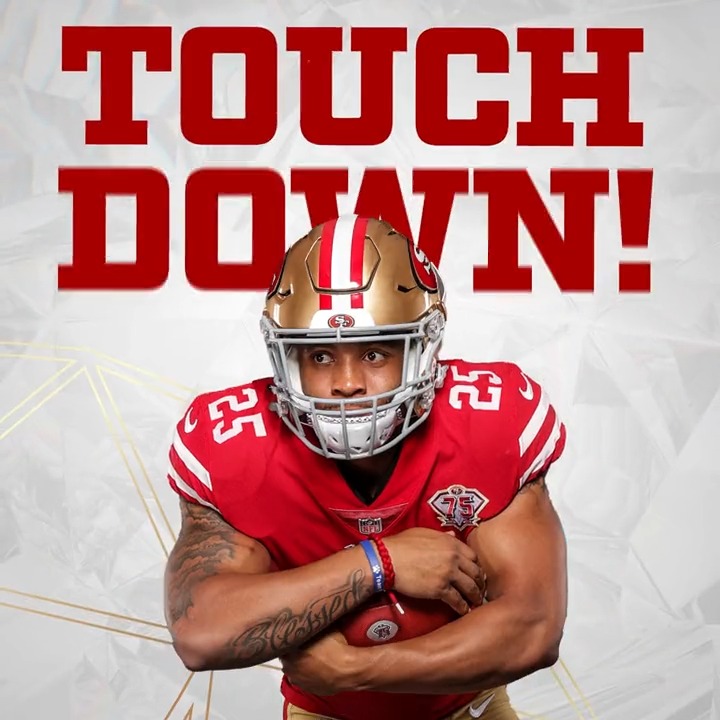 Touchdown 49ers images for fast-paced moments of triumph and glory