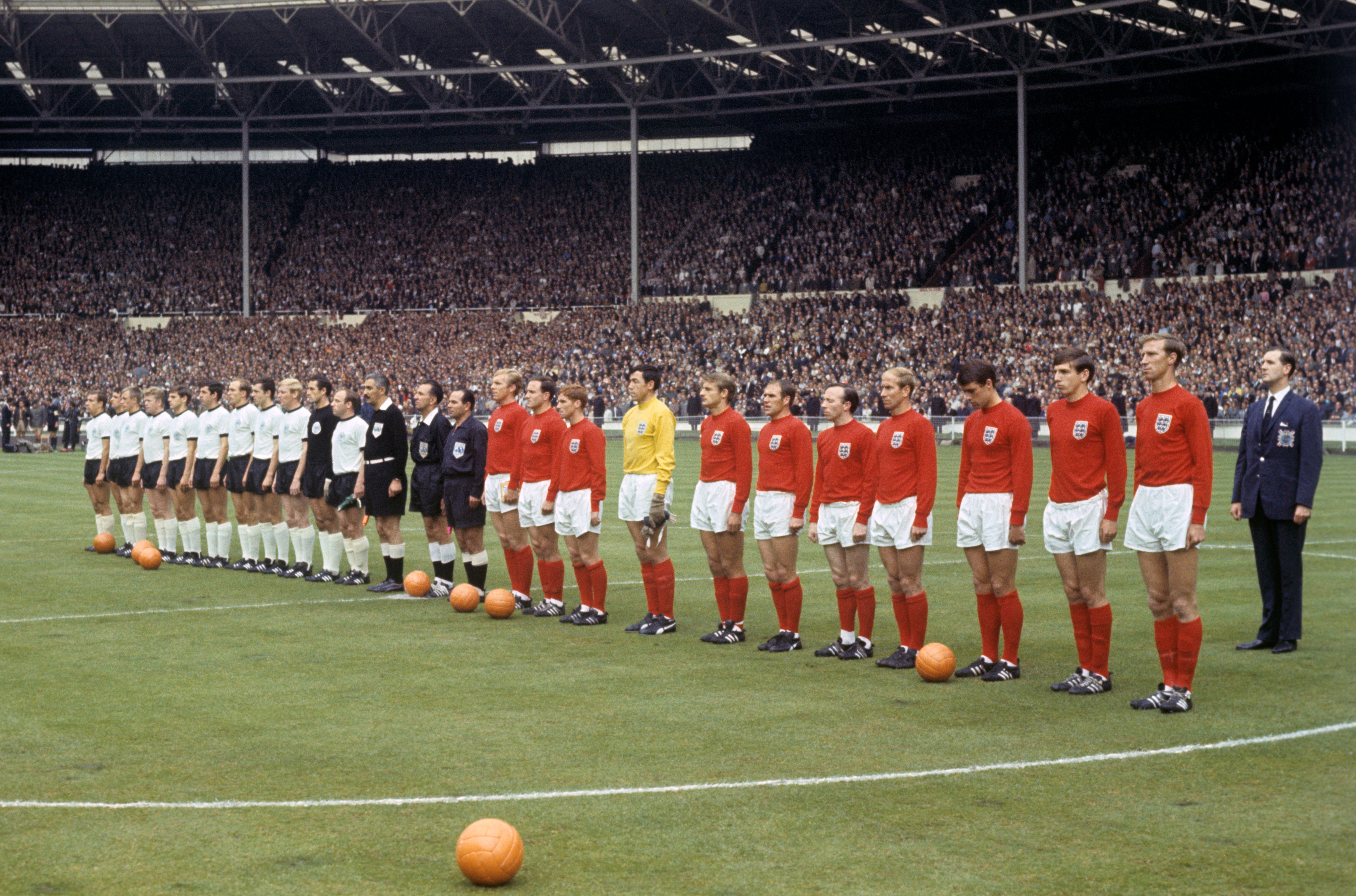 1966 world cup energetic moments that defined football history