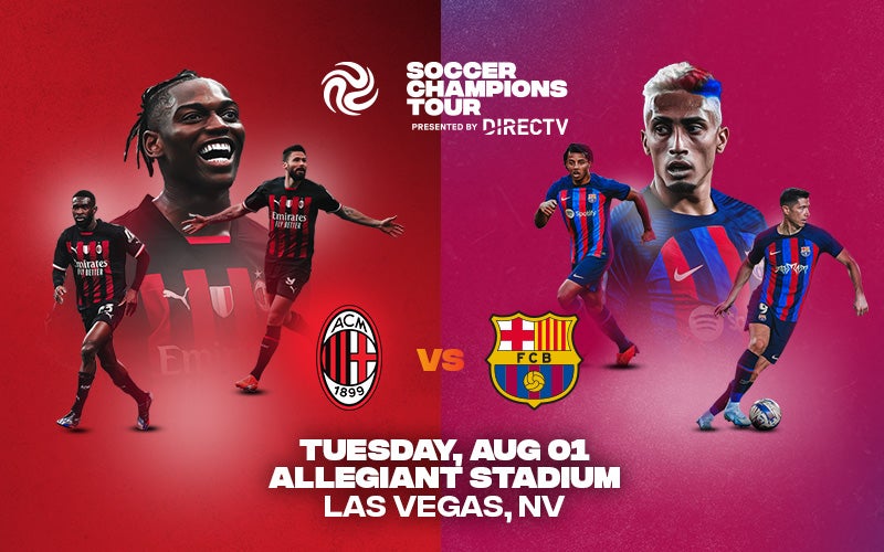 Pioneering ac milan v barcelona clash sets the stage for epic rivalry