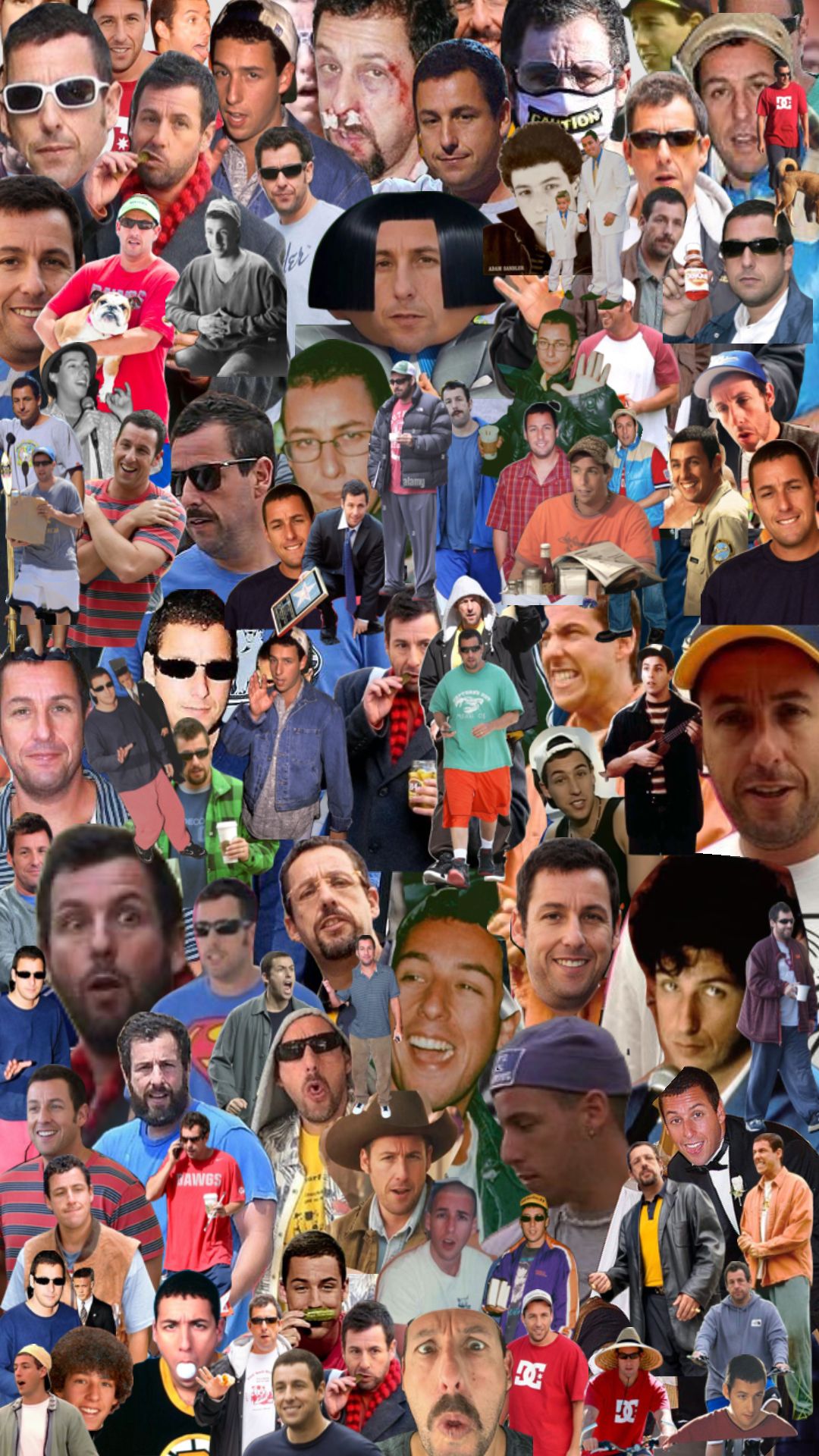 High-performance adam sandler collage to celebrate his best moments