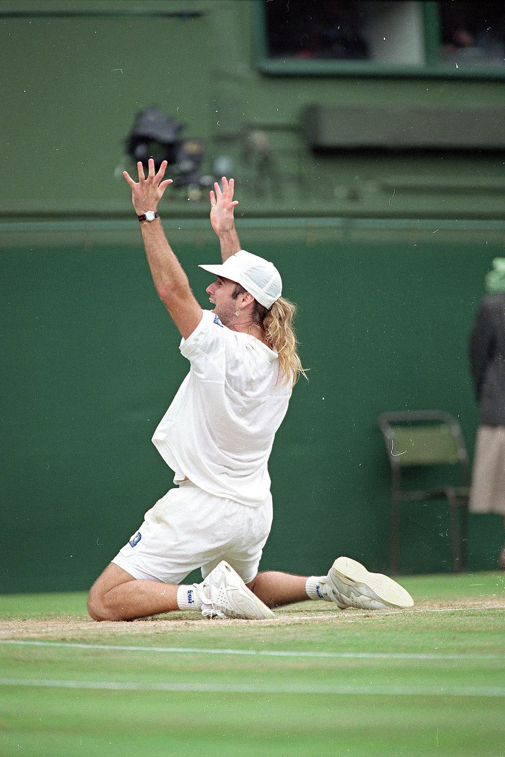 Adventurous moments of agassi at wimbledon that define his legacy