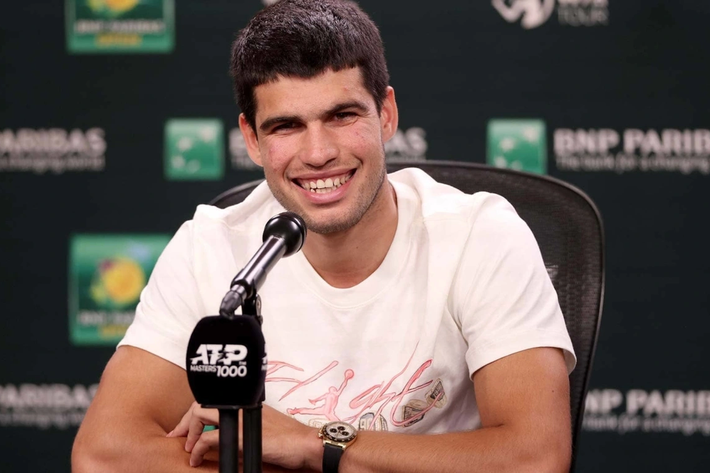 Alcaraz indian wells 2024: an ambitious quest for greatness
