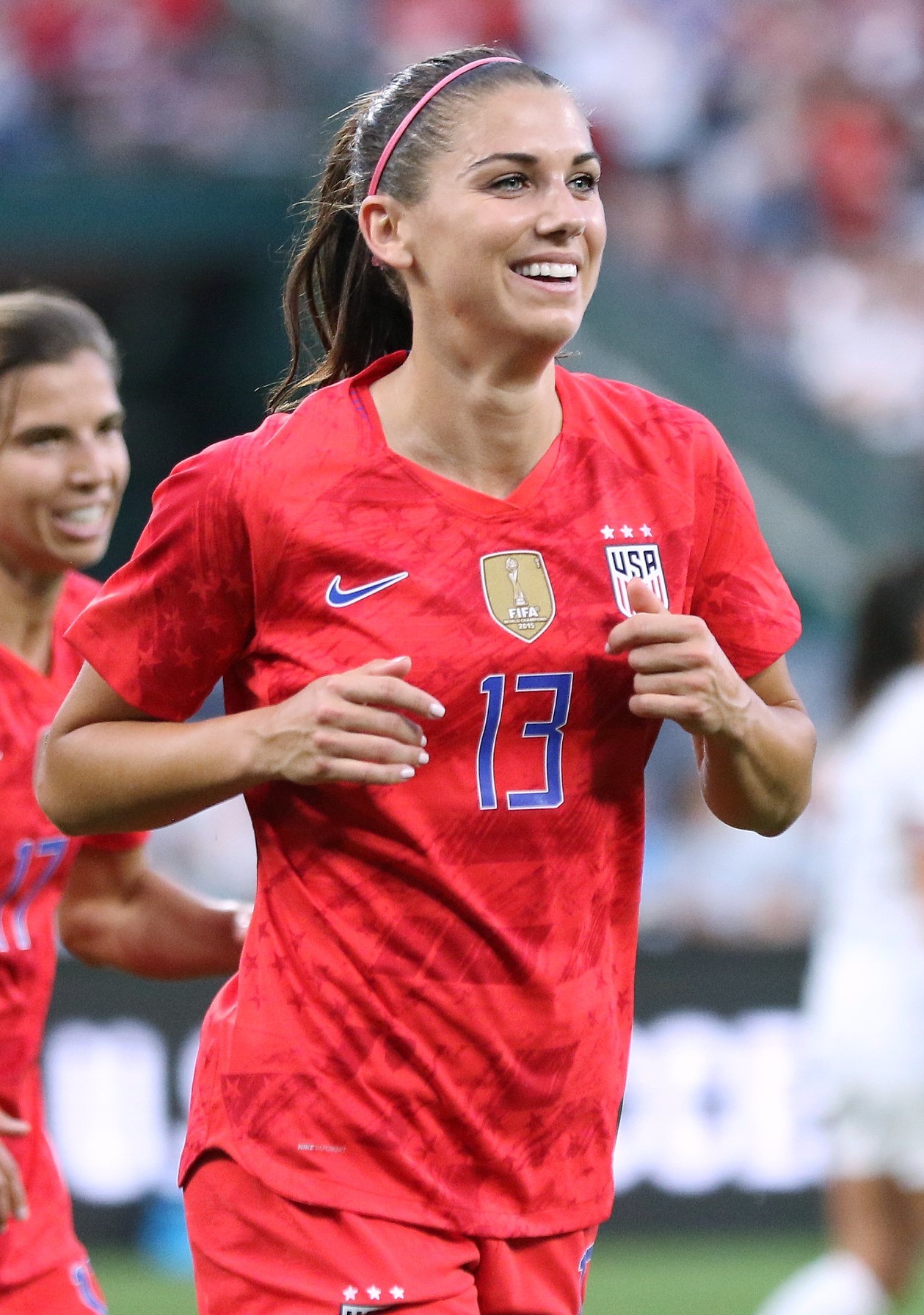 Sophisticated alex morgan pics that capture her fierce athletic spirit