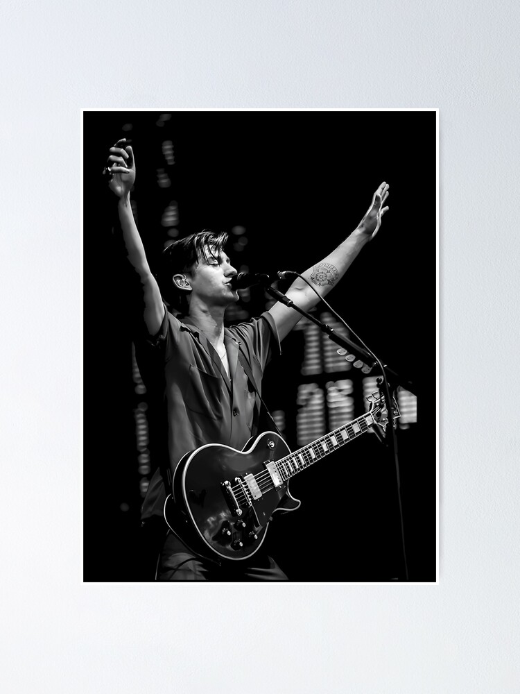 Trailblazing alex turner poster designs to enhance your space